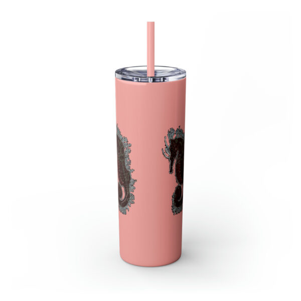 'Electric Seahorse Sea Life Series”™ Skinny Tumbler with Straw, 20oz, Seahorse Tumbler, Seahorse Cup, Seahorse Travel Mug, 20oz Travel Mug, Seahorse Tumbler, Seahorse Travel Mug, 20oz Tumbler, Seahorse Travel Cup, Spillproof Cup, Spill Proof Travel Mug, Seahorse Spill Proof Cup - Image 22