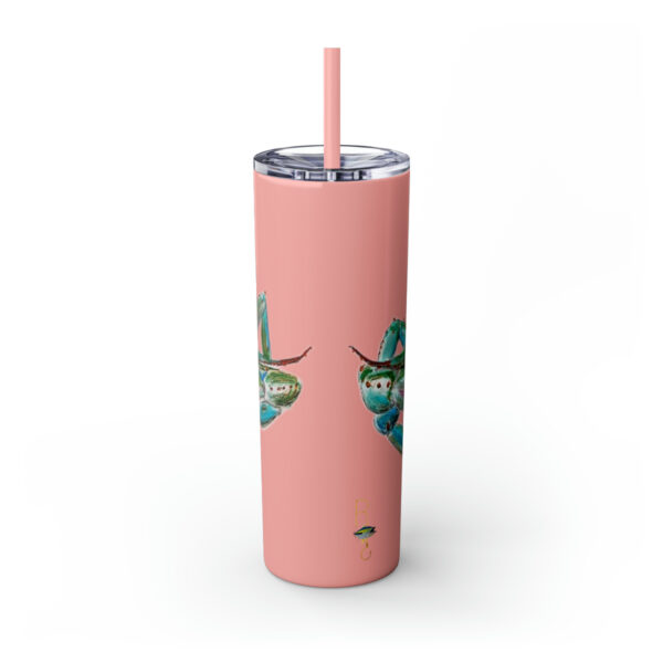 " Carolina Blue Sea Life Series”™ Skinny Tumbler with Straw, 20oz, Blue Crab Tumbler, Cup, Crab Travel Mug, Blue Crab Travel Mug, 20oz Tumbler, Crab Travel Mug, Crab Tumbler, Crab Travel Cup, Spillproof Cup, Spill Proof Travel Mug, Crab Spill Proof Cup - Image 22