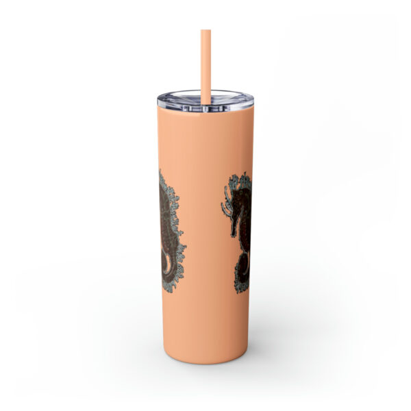 'Electric Seahorse Sea Life Series”™ Skinny Tumbler with Straw, 20oz, Seahorse Tumbler, Seahorse Cup, Seahorse Travel Mug, 20oz Travel Mug, Seahorse Tumbler, Seahorse Travel Mug, 20oz Tumbler, Seahorse Travel Cup, Spillproof Cup, Spill Proof Travel Mug, Seahorse Spill Proof Cup - Image 40