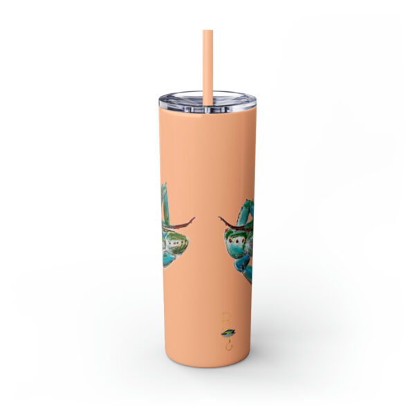 " Carolina Blue Sea Life Series”™ Skinny Tumbler with Straw, 20oz, Blue Crab Tumbler, Cup, Crab Travel Mug, Blue Crab Travel Mug, 20oz Tumbler, Crab Travel Mug, Crab Tumbler, Crab Travel Cup, Spillproof Cup, Spill Proof Travel Mug, Crab Spill Proof Cup - Image 40