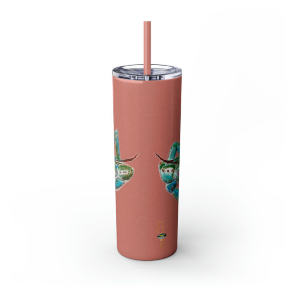 " Carolina Blue Sea Life Series”™ Skinny Tumbler with Straw, 20oz, Blue Crab Tumbler, Cup, Crab Travel Mug, Blue Crab Travel Mug, 20oz Tumbler, Crab Travel Mug, Crab Tumbler, Crab Travel Cup, Spillproof Cup, Spill Proof Travel Mug, Crab Spill Proof Cup - Image 49