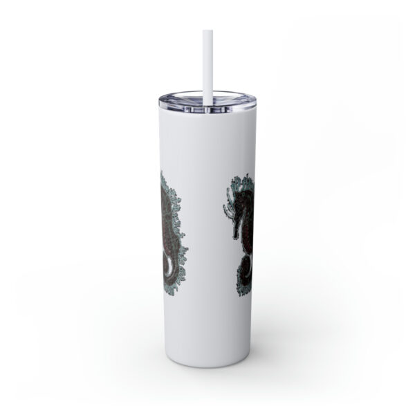 'Electric Seahorse Sea Life Series”™ Skinny Tumbler with Straw, 20oz, Seahorse Tumbler, Seahorse Cup, Seahorse Travel Mug, 20oz Travel Mug, Seahorse Tumbler, Seahorse Travel Mug, 20oz Tumbler, Seahorse Travel Cup, Spillproof Cup, Spill Proof Travel Mug, Seahorse Spill Proof Cup - Image 58