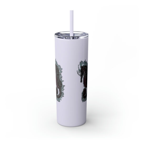 'Electric Seahorse Sea Life Series”™ Skinny Tumbler with Straw, 20oz, Seahorse Tumbler, Seahorse Cup, Seahorse Travel Mug, 20oz Travel Mug, Seahorse Tumbler, Seahorse Travel Mug, 20oz Tumbler, Seahorse Travel Cup, Spillproof Cup, Spill Proof Travel Mug, Seahorse Spill Proof Cup - Image 67