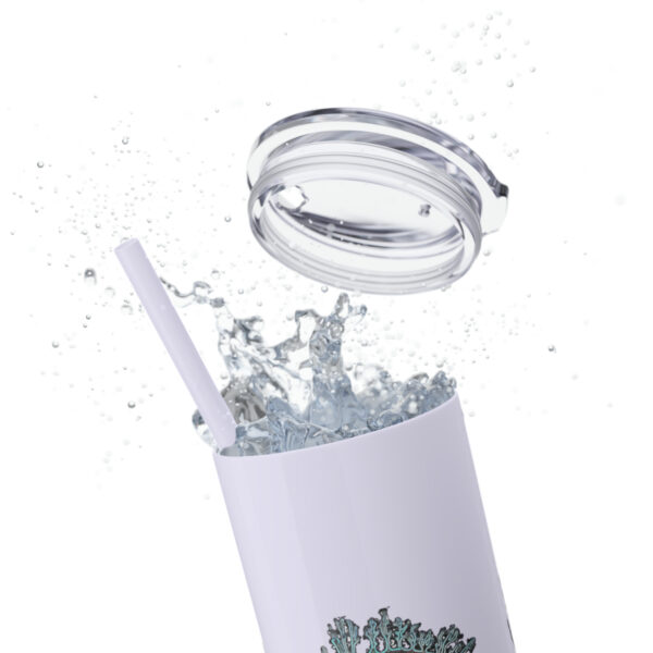 'Electric Seahorse Sea Life Series”™ Skinny Tumbler with Straw, 20oz, Seahorse Tumbler, Seahorse Cup, Seahorse Travel Mug, 20oz Travel Mug, Seahorse Tumbler, Seahorse Travel Mug, 20oz Tumbler, Seahorse Travel Cup, Spillproof Cup, Spill Proof Travel Mug, Seahorse Spill Proof Cup - Image 72