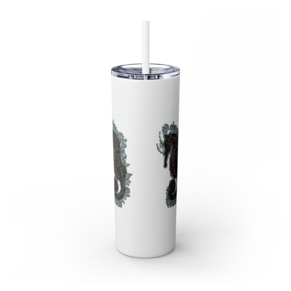 'Electric Seahorse Sea Life Series”™ Skinny Tumbler with Straw, 20oz, Seahorse Tumbler, Seahorse Cup, Seahorse Travel Mug, 20oz Travel Mug, Seahorse Tumbler, Seahorse Travel Mug, 20oz Tumbler, Seahorse Travel Cup, Spillproof Cup, Spill Proof Travel Mug, Seahorse Spill Proof Cup - Image 76