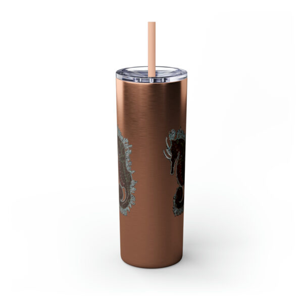 'Electric Seahorse Sea Life Series”™ Skinny Tumbler with Straw, 20oz, Seahorse Tumbler, Seahorse Cup, Seahorse Travel Mug, 20oz Travel Mug, Seahorse Tumbler, Seahorse Travel Mug, 20oz Tumbler, Seahorse Travel Cup, Spillproof Cup, Spill Proof Travel Mug, Seahorse Spill Proof Cup - Image 85