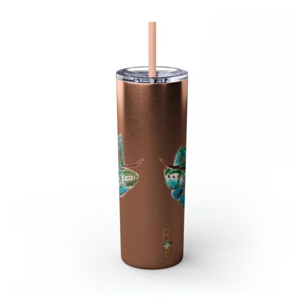 " Carolina Blue Sea Life Series”™ Skinny Tumbler with Straw, 20oz, Blue Crab Tumbler, Cup, Crab Travel Mug, Blue Crab Travel Mug, 20oz Tumbler, Crab Travel Mug, Crab Tumbler, Crab Travel Cup, Spillproof Cup, Spill Proof Travel Mug, Crab Spill Proof Cup - Image 85