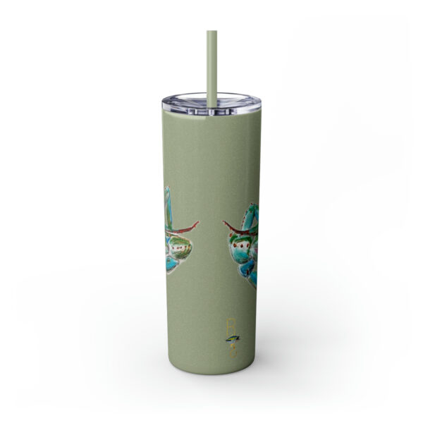 " Carolina Blue Sea Life Series”™ Skinny Tumbler with Straw, 20oz, Blue Crab Tumbler, Cup, Crab Travel Mug, Blue Crab Travel Mug, 20oz Tumbler, Crab Travel Mug, Crab Tumbler, Crab Travel Cup, Spillproof Cup, Spill Proof Travel Mug, Crab Spill Proof Cup - Image 94