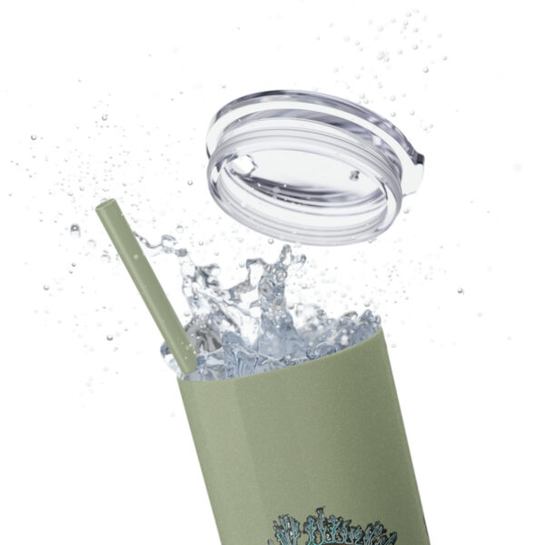 'Electric Seahorse Sea Life Series”™ Skinny Tumbler with Straw, 20oz, Seahorse Tumbler, Seahorse Cup, Seahorse Travel Mug, 20oz Travel Mug, Seahorse Tumbler, Seahorse Travel Mug, 20oz Tumbler, Seahorse Travel Cup, Spillproof Cup, Spill Proof Travel Mug, Seahorse Spill Proof Cup - Image 99