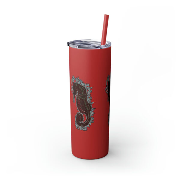 'Electric Seahorse Sea Life Series”™ Skinny Tumbler with Straw, 20oz, Seahorse Tumbler, Seahorse Cup, Seahorse Travel Mug, 20oz Travel Mug, Seahorse Tumbler, Seahorse Travel Mug, 20oz Tumbler, Seahorse Travel Cup, Spillproof Cup, Spill Proof Travel Mug, Seahorse Spill Proof Cup - Image 102