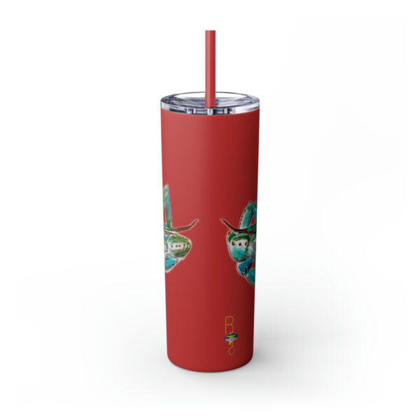 " Carolina Blue Sea Life Series”™ Skinny Tumbler with Straw, 20oz, Blue Crab Tumbler, Cup, Crab Travel Mug, Blue Crab Travel Mug, 20oz Tumbler, Crab Travel Mug, Crab Tumbler, Crab Travel Cup, Spillproof Cup, Spill Proof Travel Mug, Crab Spill Proof Cup - Image 103