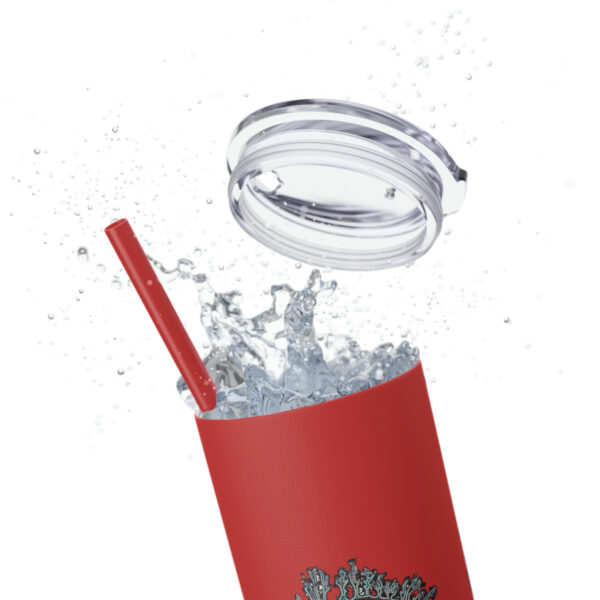 'Electric Seahorse Sea Life Series”™ Skinny Tumbler with Straw, 20oz, Seahorse Tumbler, Seahorse Cup, Seahorse Travel Mug, 20oz Travel Mug, Seahorse Tumbler, Seahorse Travel Mug, 20oz Tumbler, Seahorse Travel Cup, Spillproof Cup, Spill Proof Travel Mug, Seahorse Spill Proof Cup - Image 108