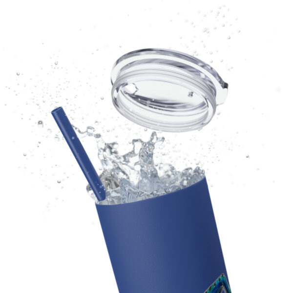 " Carolina Blue Sea Life Series”™ Skinny Tumbler with Straw, 20oz, Blue Crab Tumbler, Cup, Crab Travel Mug, Blue Crab Travel Mug, 20oz Tumbler, Crab Travel Mug, Crab Tumbler, Crab Travel Cup, Spillproof Cup, Spill Proof Travel Mug, Crab Spill Proof Cup - Image 117