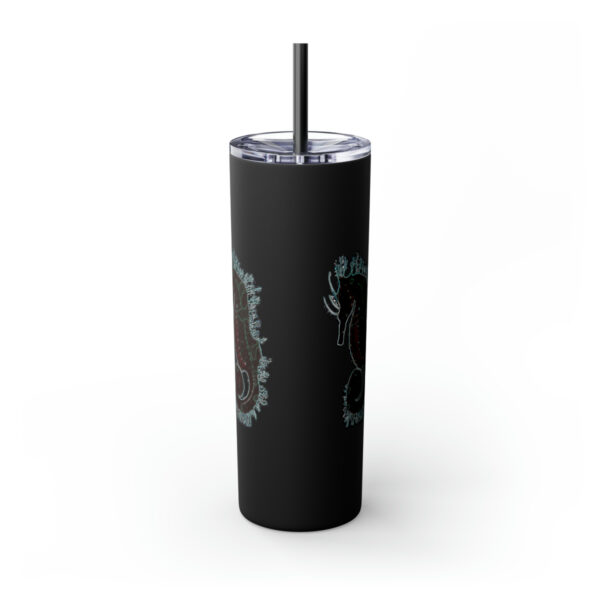 'Electric Seahorse Sea Life Series”™ Skinny Tumbler with Straw, 20oz, Seahorse Tumbler, Seahorse Cup, Seahorse Travel Mug, 20oz Travel Mug, Seahorse Tumbler, Seahorse Travel Mug, 20oz Tumbler, Seahorse Travel Cup, Spillproof Cup, Spill Proof Travel Mug, Seahorse Spill Proof Cup - Image 139