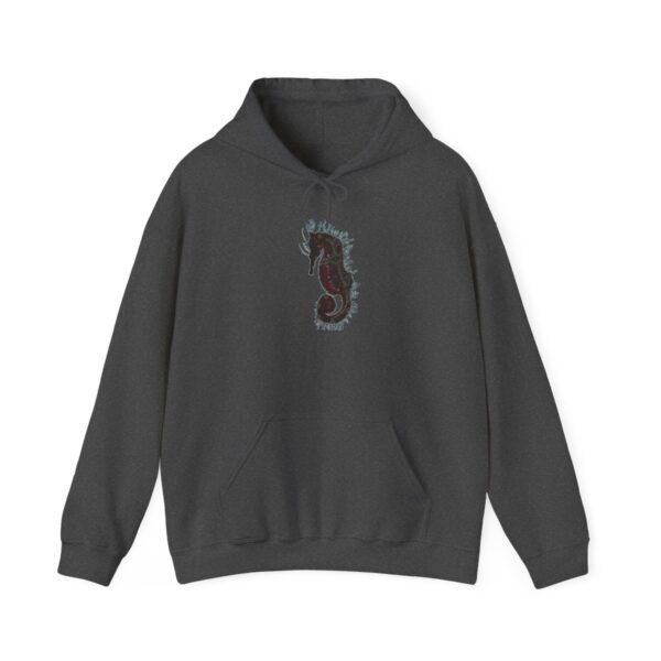 "Electric Seahorse Sea Life Series"™; R G Concepts Unisex Heavy Blend™ Hooded Sweatshirt, Seahorse Hooded Sweatshirt, Beach Sweatshirt, Women's Sweatshirt, Grandmother's sweatshirt, Mother's gift, Grandmother's gift, Fish Sweatshirt, Fishing Sweatshirt, Men's Hoodie Sweatshirt, Men's Saltwater Hooded Sweatshirt, Guy's Hooded Sweatshirt, Guy's Seahorse Hooded Sweatshirt, Ocean Hoodie Sweatshirt, Ladies sweatshirt, colorful sweatshirt, Seahorse, Fishing Girl Hoodie, Seahorse Cowgirl - Image 67