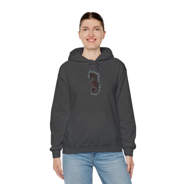 "Electric Seahorse Sea Life Series"™; R G Concepts Unisex Heavy Blend™ Hooded Sweatshirt, Seahorse Hooded Sweatshirt, Beach Sweatshirt, Women's Sweatshirt, Grandmother's sweatshirt, Mother's gift, Grandmother's gift, Fish Sweatshirt, Fishing Sweatshirt, Men's Hoodie Sweatshirt, Men's Saltwater Hooded Sweatshirt, Guy's Hooded Sweatshirt, Guy's Seahorse Hooded Sweatshirt, Ocean Hoodie Sweatshirt, Ladies sweatshirt, colorful sweatshirt, Seahorse, Fishing Girl Hoodie, Seahorse Cowgirl - Image 66