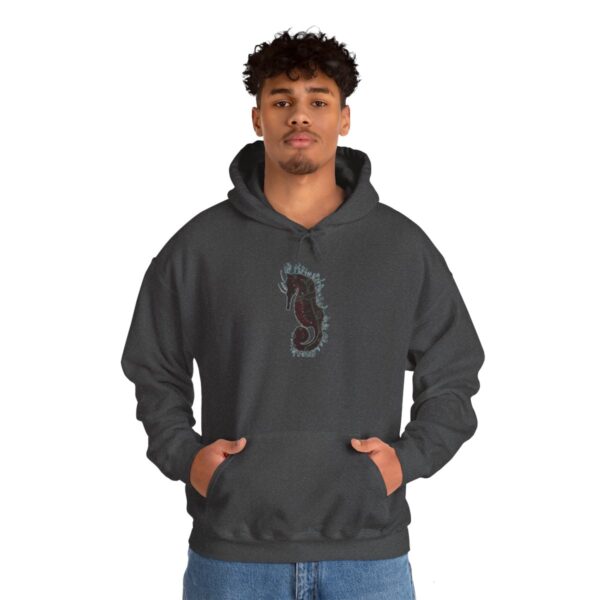 "Electric Seahorse Sea Life Series"™; R G Concepts Unisex Heavy Blend™ Hooded Sweatshirt, Seahorse Hooded Sweatshirt, Beach Sweatshirt, Women's Sweatshirt, Grandmother's sweatshirt, Mother's gift, Grandmother's gift, Fish Sweatshirt, Fishing Sweatshirt, Men's Hoodie Sweatshirt, Men's Saltwater Hooded Sweatshirt, Guy's Hooded Sweatshirt, Guy's Seahorse Hooded Sweatshirt, Ocean Hoodie Sweatshirt, Ladies sweatshirt, colorful sweatshirt, Seahorse, Fishing Girl Hoodie, Seahorse Cowgirl - Image 73