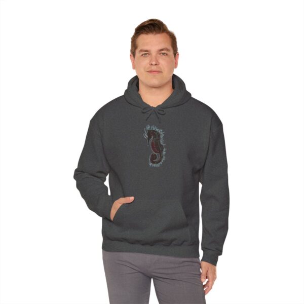 "Electric Seahorse Sea Life Series"™; R G Concepts Unisex Heavy Blend™ Hooded Sweatshirt, Seahorse Hooded Sweatshirt, Beach Sweatshirt, Women's Sweatshirt, Grandmother's sweatshirt, Mother's gift, Grandmother's gift, Fish Sweatshirt, Fishing Sweatshirt, Men's Hoodie Sweatshirt, Men's Saltwater Hooded Sweatshirt, Guy's Hooded Sweatshirt, Guy's Seahorse Hooded Sweatshirt, Ocean Hoodie Sweatshirt, Ladies sweatshirt, colorful sweatshirt, Seahorse, Fishing Girl Hoodie, Seahorse Cowgirl - Image 74