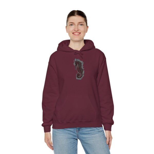 "Electric Seahorse Sea Life Series"™; R G Concepts Unisex Heavy Blend™ Hooded Sweatshirt, Seahorse Hooded Sweatshirt, Beach Sweatshirt, Women's Sweatshirt, Grandmother's sweatshirt, Mother's gift, Grandmother's gift, Fish Sweatshirt, Fishing Sweatshirt, Men's Hoodie Sweatshirt, Men's Saltwater Hooded Sweatshirt, Guy's Hooded Sweatshirt, Guy's Seahorse Hooded Sweatshirt, Ocean Hoodie Sweatshirt, Ladies sweatshirt, colorful sweatshirt, Seahorse, Fishing Girl Hoodie, Seahorse Cowgirl - Image 53