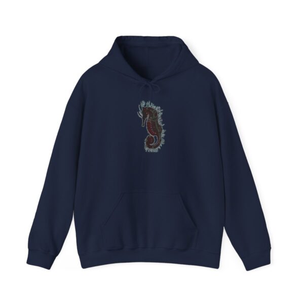 "Electric Seahorse Sea Life Series"™; R G Concepts Unisex Heavy Blend™ Hooded Sweatshirt, Seahorse Hooded Sweatshirt, Beach Sweatshirt, Women's Sweatshirt, Grandmother's sweatshirt, Mother's gift, Grandmother's gift, Fish Sweatshirt, Fishing Sweatshirt, Men's Hoodie Sweatshirt, Men's Saltwater Hooded Sweatshirt, Guy's Hooded Sweatshirt, Guy's Seahorse Hooded Sweatshirt, Ocean Hoodie Sweatshirt, Ladies sweatshirt, colorful sweatshirt, Seahorse, Fishing Girl Hoodie, Seahorse Cowgirl - Image 106