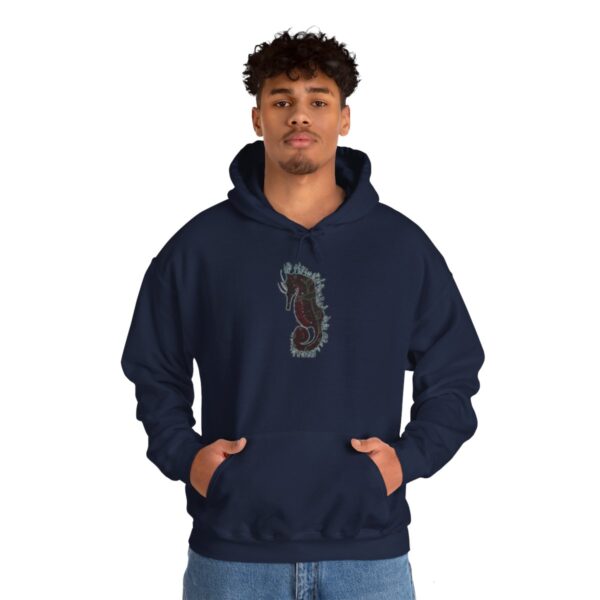 "Electric Seahorse Sea Life Series"™; R G Concepts Unisex Heavy Blend™ Hooded Sweatshirt, Seahorse Hooded Sweatshirt, Beach Sweatshirt, Women's Sweatshirt, Grandmother's sweatshirt, Mother's gift, Grandmother's gift, Fish Sweatshirt, Fishing Sweatshirt, Men's Hoodie Sweatshirt, Men's Saltwater Hooded Sweatshirt, Guy's Hooded Sweatshirt, Guy's Seahorse Hooded Sweatshirt, Ocean Hoodie Sweatshirt, Ladies sweatshirt, colorful sweatshirt, Seahorse, Fishing Girl Hoodie, Seahorse Cowgirl - Image 112