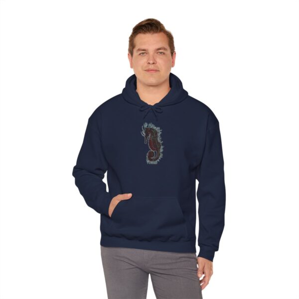 "Electric Seahorse Sea Life Series"™; R G Concepts Unisex Heavy Blend™ Hooded Sweatshirt, Seahorse Hooded Sweatshirt, Beach Sweatshirt, Women's Sweatshirt, Grandmother's sweatshirt, Mother's gift, Grandmother's gift, Fish Sweatshirt, Fishing Sweatshirt, Men's Hoodie Sweatshirt, Men's Saltwater Hooded Sweatshirt, Guy's Hooded Sweatshirt, Guy's Seahorse Hooded Sweatshirt, Ocean Hoodie Sweatshirt, Ladies sweatshirt, colorful sweatshirt, Seahorse, Fishing Girl Hoodie, Seahorse Cowgirl - Image 113