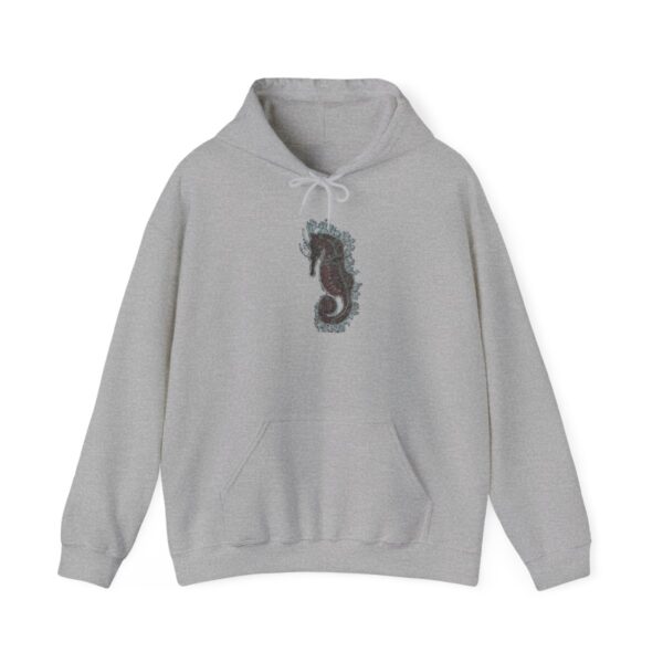 "Electric Seahorse Sea Life Series"™; R G Concepts Unisex Heavy Blend™ Hooded Sweatshirt, Seahorse Hooded Sweatshirt, Beach Sweatshirt, Women's Sweatshirt, Grandmother's sweatshirt, Mother's gift, Grandmother's gift, Fish Sweatshirt, Fishing Sweatshirt, Men's Hoodie Sweatshirt, Men's Saltwater Hooded Sweatshirt, Guy's Hooded Sweatshirt, Guy's Seahorse Hooded Sweatshirt, Ocean Hoodie Sweatshirt, Ladies sweatshirt, colorful sweatshirt, Seahorse, Fishing Girl Hoodie, Seahorse Cowgirl - Image 41