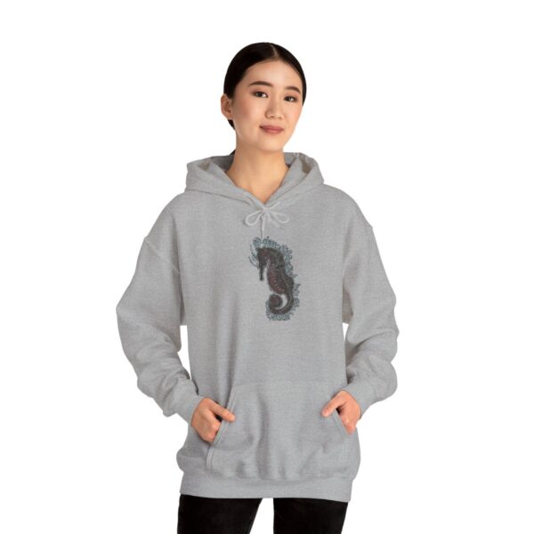 "Electric Seahorse Sea Life Series"™; R G Concepts Unisex Heavy Blend™ Hooded Sweatshirt, Seahorse Hooded Sweatshirt, Beach Sweatshirt, Women's Sweatshirt, Grandmother's sweatshirt, Mother's gift, Grandmother's gift, Fish Sweatshirt, Fishing Sweatshirt, Men's Hoodie Sweatshirt, Men's Saltwater Hooded Sweatshirt, Guy's Hooded Sweatshirt, Guy's Seahorse Hooded Sweatshirt, Ocean Hoodie Sweatshirt, Ladies sweatshirt, colorful sweatshirt, Seahorse, Fishing Girl Hoodie, Seahorse Cowgirl - Image 46