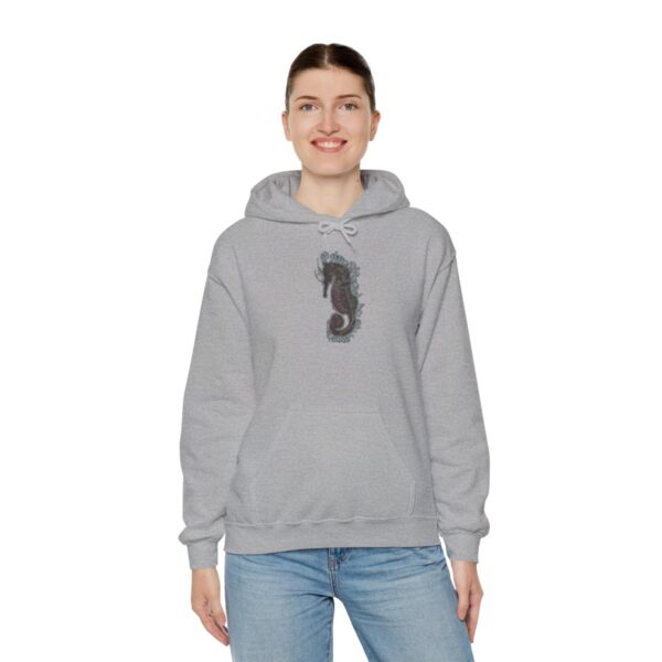 "Electric Seahorse Sea Life Series"™; R G Concepts Unisex Heavy Blend™ Hooded Sweatshirt, Seahorse Hooded Sweatshirt, Beach Sweatshirt, Women's Sweatshirt, Grandmother's sweatshirt, Mother's gift, Grandmother's gift, Fish Sweatshirt, Fishing Sweatshirt, Men's Hoodie Sweatshirt, Men's Saltwater Hooded Sweatshirt, Guy's Hooded Sweatshirt, Guy's Seahorse Hooded Sweatshirt, Ocean Hoodie Sweatshirt, Ladies sweatshirt, colorful sweatshirt, Seahorse, Fishing Girl Hoodie, Seahorse Cowgirl - Image 40