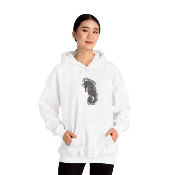 "Electric Seahorse Sea Life Series"™; R G Concepts Unisex Heavy Blend™ Hooded Sweatshirt, Seahorse Hooded Sweatshirt, Beach Sweatshirt, Women's Sweatshirt, Grandmother's sweatshirt, Mother's gift, Grandmother's gift, Fish Sweatshirt, Fishing Sweatshirt, Men's Hoodie Sweatshirt, Men's Saltwater Hooded Sweatshirt, Guy's Hooded Sweatshirt, Guy's Seahorse Hooded Sweatshirt, Ocean Hoodie Sweatshirt, Ladies sweatshirt, colorful sweatshirt, Seahorse, Fishing Girl Hoodie, Seahorse Cowgirl - Image 20