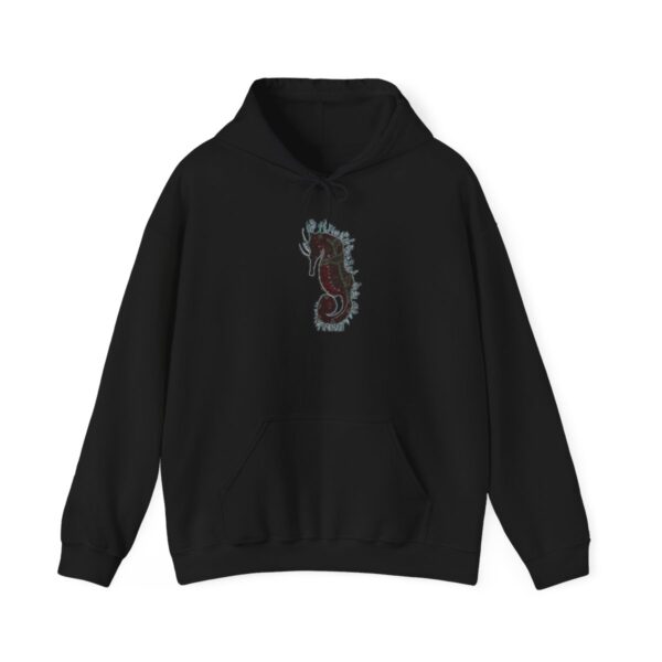 "Electric Seahorse Sea Life Series"™; R G Concepts Unisex Heavy Blend™ Hooded Sweatshirt, Seahorse Hooded Sweatshirt, Beach Sweatshirt, Women's Sweatshirt, Grandmother's sweatshirt, Mother's gift, Grandmother's gift, Fish Sweatshirt, Fishing Sweatshirt, Men's Hoodie Sweatshirt, Men's Saltwater Hooded Sweatshirt, Guy's Hooded Sweatshirt, Guy's Seahorse Hooded Sweatshirt, Ocean Hoodie Sweatshirt, Ladies sweatshirt, colorful sweatshirt, Seahorse, Fishing Girl Hoodie, Seahorse Cowgirl - Image 28