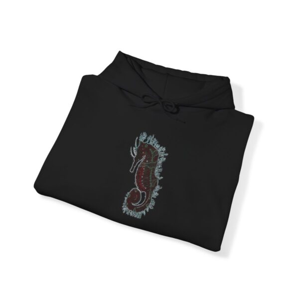 "Electric Seahorse Sea Life Series"™; R G Concepts Unisex Heavy Blend™ Hooded Sweatshirt, Seahorse Hooded Sweatshirt, Beach Sweatshirt, Women's Sweatshirt, Grandmother's sweatshirt, Mother's gift, Grandmother's gift, Fish Sweatshirt, Fishing Sweatshirt, Men's Hoodie Sweatshirt, Men's Saltwater Hooded Sweatshirt, Guy's Hooded Sweatshirt, Guy's Seahorse Hooded Sweatshirt, Ocean Hoodie Sweatshirt, Ladies sweatshirt, colorful sweatshirt, Seahorse, Fishing Girl Hoodie, Seahorse Cowgirl - Image 31