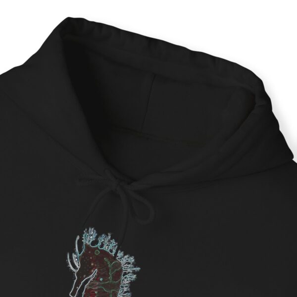 "Electric Seahorse Sea Life Series"™; R G Concepts Unisex Heavy Blend™ Hooded Sweatshirt, Seahorse Hooded Sweatshirt, Beach Sweatshirt, Women's Sweatshirt, Grandmother's sweatshirt, Mother's gift, Grandmother's gift, Fish Sweatshirt, Fishing Sweatshirt, Men's Hoodie Sweatshirt, Men's Saltwater Hooded Sweatshirt, Guy's Hooded Sweatshirt, Guy's Seahorse Hooded Sweatshirt, Ocean Hoodie Sweatshirt, Ladies sweatshirt, colorful sweatshirt, Seahorse, Fishing Girl Hoodie, Seahorse Cowgirl - Image 32