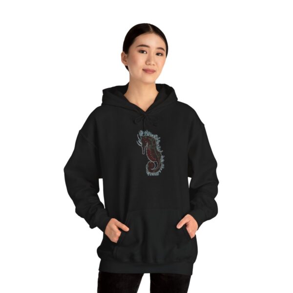 "Electric Seahorse Sea Life Series"™; R G Concepts Unisex Heavy Blend™ Hooded Sweatshirt, Seahorse Hooded Sweatshirt, Beach Sweatshirt, Women's Sweatshirt, Grandmother's sweatshirt, Mother's gift, Grandmother's gift, Fish Sweatshirt, Fishing Sweatshirt, Men's Hoodie Sweatshirt, Men's Saltwater Hooded Sweatshirt, Guy's Hooded Sweatshirt, Guy's Seahorse Hooded Sweatshirt, Ocean Hoodie Sweatshirt, Ladies sweatshirt, colorful sweatshirt, Seahorse, Fishing Girl Hoodie, Seahorse Cowgirl - Image 33