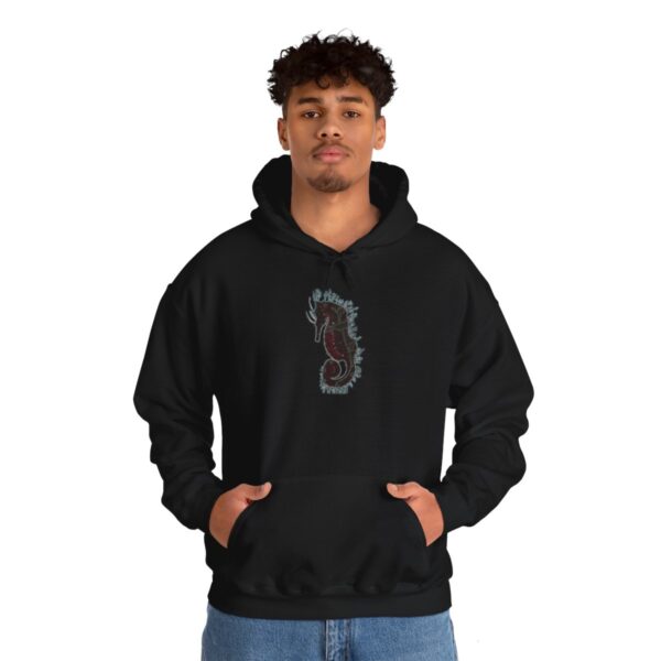 "Electric Seahorse Sea Life Series"™; R G Concepts Unisex Heavy Blend™ Hooded Sweatshirt, Seahorse Hooded Sweatshirt, Beach Sweatshirt, Women's Sweatshirt, Grandmother's sweatshirt, Mother's gift, Grandmother's gift, Fish Sweatshirt, Fishing Sweatshirt, Men's Hoodie Sweatshirt, Men's Saltwater Hooded Sweatshirt, Guy's Hooded Sweatshirt, Guy's Seahorse Hooded Sweatshirt, Ocean Hoodie Sweatshirt, Ladies sweatshirt, colorful sweatshirt, Seahorse, Fishing Girl Hoodie, Seahorse Cowgirl - Image 34