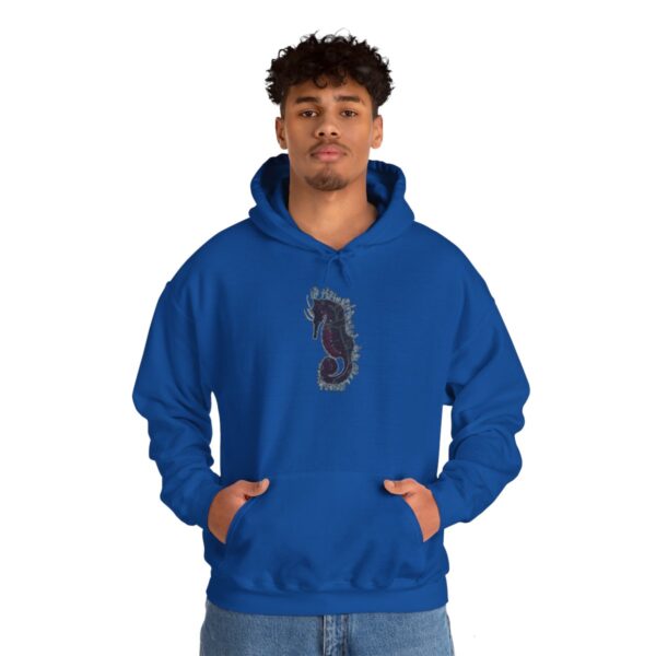 "Electric Seahorse Sea Life Series"™; R G Concepts Unisex Heavy Blend™ Hooded Sweatshirt, Seahorse Hooded Sweatshirt, Beach Sweatshirt, Women's Sweatshirt, Grandmother's sweatshirt, Mother's gift, Grandmother's gift, Fish Sweatshirt, Fishing Sweatshirt, Men's Hoodie Sweatshirt, Men's Saltwater Hooded Sweatshirt, Guy's Hooded Sweatshirt, Guy's Seahorse Hooded Sweatshirt, Ocean Hoodie Sweatshirt, Ladies sweatshirt, colorful sweatshirt, Seahorse, Fishing Girl Hoodie, Seahorse Cowgirl - Image 99