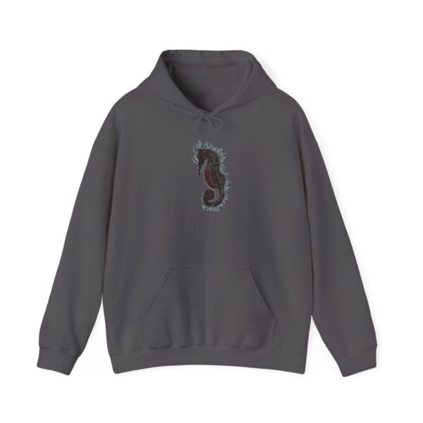 "Electric Seahorse Sea Life Series"™; R G Concepts Unisex Heavy Blend™ Hooded Sweatshirt, Seahorse Hooded Sweatshirt, Beach Sweatshirt, Women's Sweatshirt, Grandmother's sweatshirt, Mother's gift, Grandmother's gift, Fish Sweatshirt, Fishing Sweatshirt, Men's Hoodie Sweatshirt, Men's Saltwater Hooded Sweatshirt, Guy's Hooded Sweatshirt, Guy's Seahorse Hooded Sweatshirt, Ocean Hoodie Sweatshirt, Ladies sweatshirt, colorful sweatshirt, Seahorse, Fishing Girl Hoodie, Seahorse Cowgirl - Image 80