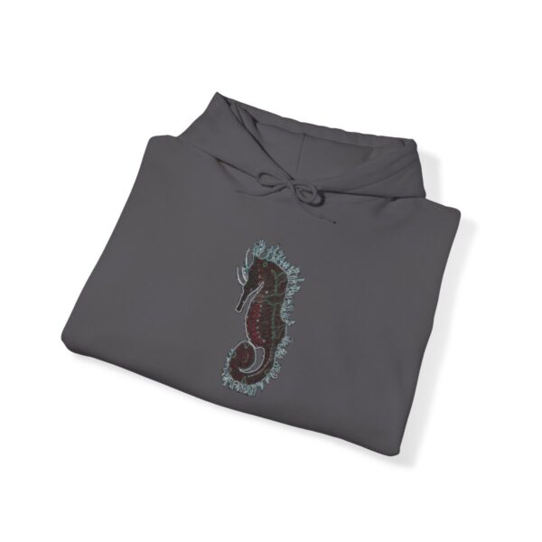 "Electric Seahorse Sea Life Series"™; R G Concepts Unisex Heavy Blend™ Hooded Sweatshirt, Seahorse Hooded Sweatshirt, Beach Sweatshirt, Women's Sweatshirt, Grandmother's sweatshirt, Mother's gift, Grandmother's gift, Fish Sweatshirt, Fishing Sweatshirt, Men's Hoodie Sweatshirt, Men's Saltwater Hooded Sweatshirt, Guy's Hooded Sweatshirt, Guy's Seahorse Hooded Sweatshirt, Ocean Hoodie Sweatshirt, Ladies sweatshirt, colorful sweatshirt, Seahorse, Fishing Girl Hoodie, Seahorse Cowgirl - Image 83