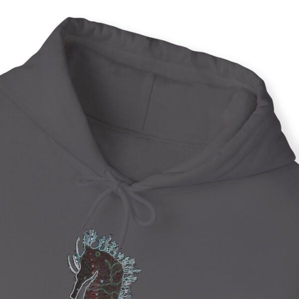 "Electric Seahorse Sea Life Series"™; R G Concepts Unisex Heavy Blend™ Hooded Sweatshirt, Seahorse Hooded Sweatshirt, Beach Sweatshirt, Women's Sweatshirt, Grandmother's sweatshirt, Mother's gift, Grandmother's gift, Fish Sweatshirt, Fishing Sweatshirt, Men's Hoodie Sweatshirt, Men's Saltwater Hooded Sweatshirt, Guy's Hooded Sweatshirt, Guy's Seahorse Hooded Sweatshirt, Ocean Hoodie Sweatshirt, Ladies sweatshirt, colorful sweatshirt, Seahorse, Fishing Girl Hoodie, Seahorse Cowgirl - Image 84