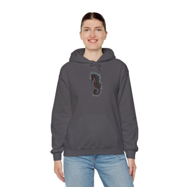 "Electric Seahorse Sea Life Series"™; R G Concepts Unisex Heavy Blend™ Hooded Sweatshirt, Seahorse Hooded Sweatshirt, Beach Sweatshirt, Women's Sweatshirt, Grandmother's sweatshirt, Mother's gift, Grandmother's gift, Fish Sweatshirt, Fishing Sweatshirt, Men's Hoodie Sweatshirt, Men's Saltwater Hooded Sweatshirt, Guy's Hooded Sweatshirt, Guy's Seahorse Hooded Sweatshirt, Ocean Hoodie Sweatshirt, Ladies sweatshirt, colorful sweatshirt, Seahorse, Fishing Girl Hoodie, Seahorse Cowgirl - Image 79