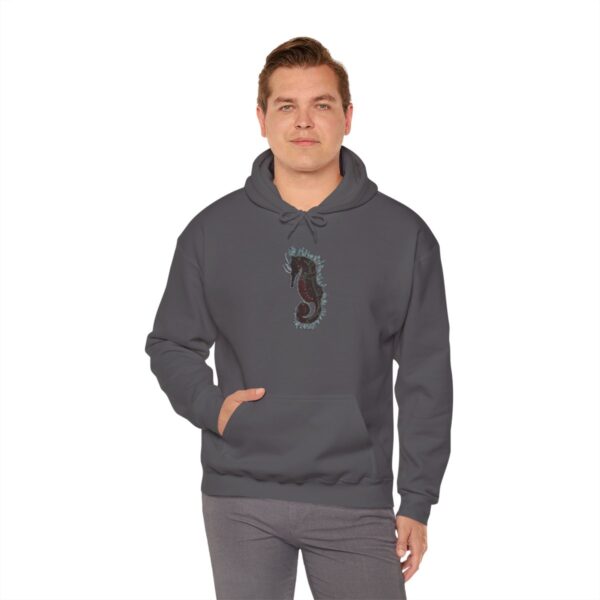 "Electric Seahorse Sea Life Series"™; R G Concepts Unisex Heavy Blend™ Hooded Sweatshirt, Seahorse Hooded Sweatshirt, Beach Sweatshirt, Women's Sweatshirt, Grandmother's sweatshirt, Mother's gift, Grandmother's gift, Fish Sweatshirt, Fishing Sweatshirt, Men's Hoodie Sweatshirt, Men's Saltwater Hooded Sweatshirt, Guy's Hooded Sweatshirt, Guy's Seahorse Hooded Sweatshirt, Ocean Hoodie Sweatshirt, Ladies sweatshirt, colorful sweatshirt, Seahorse, Fishing Girl Hoodie, Seahorse Cowgirl - Image 87