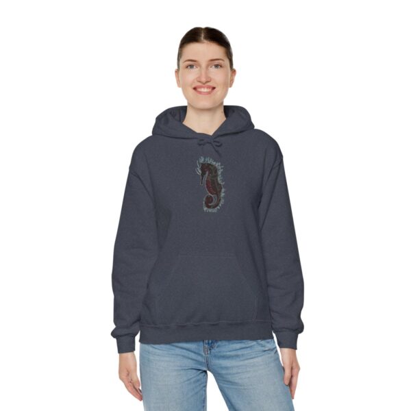 "Electric Seahorse Sea Life Series"™; R G Concepts Unisex Heavy Blend™ Hooded Sweatshirt, Seahorse Hooded Sweatshirt, Beach Sweatshirt, Women's Sweatshirt, Grandmother's sweatshirt, Mother's gift, Grandmother's gift, Fish Sweatshirt, Fishing Sweatshirt, Men's Hoodie Sweatshirt, Men's Saltwater Hooded Sweatshirt, Guy's Hooded Sweatshirt, Guy's Seahorse Hooded Sweatshirt, Ocean Hoodie Sweatshirt, Ladies sweatshirt, colorful sweatshirt, Seahorse, Fishing Girl Hoodie, Seahorse Cowgirl - Image 118