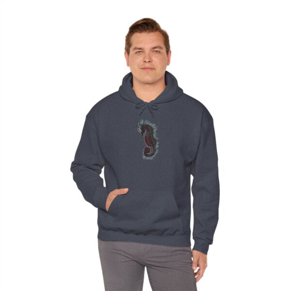 "Electric Seahorse Sea Life Series"™; R G Concepts Unisex Heavy Blend™ Hooded Sweatshirt, Seahorse Hooded Sweatshirt, Beach Sweatshirt, Women's Sweatshirt, Grandmother's sweatshirt, Mother's gift, Grandmother's gift, Fish Sweatshirt, Fishing Sweatshirt, Men's Hoodie Sweatshirt, Men's Saltwater Hooded Sweatshirt, Guy's Hooded Sweatshirt, Guy's Seahorse Hooded Sweatshirt, Ocean Hoodie Sweatshirt, Ladies sweatshirt, colorful sweatshirt, Seahorse, Fishing Girl Hoodie, Seahorse Cowgirl - Image 126