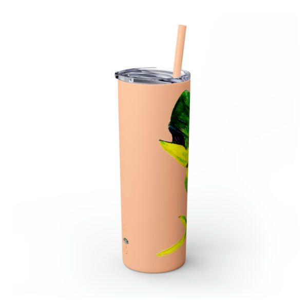 "Dorado Sea Life Series”™ Skinny Tumbler with Straw, 20oz, Tumbler, Cup, Travel Mug, Yellowfin Travel Mug, Dorado Tumbler, Dorado Travel Mug, Mahi Mahi Tumbler, Dolphin Travel Cup, Dorado Spillproof Cup, Mahi Mahi Spill Proof Travel Mug, Dorado Spill Proof Cup - Image 12