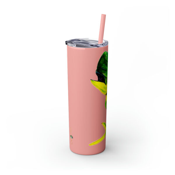 "Dorado Sea Life Series”™ Skinny Tumbler with Straw, 20oz, Tumbler, Cup, Travel Mug, Yellowfin Travel Mug, Dorado Tumbler, Dorado Travel Mug, Mahi Mahi Tumbler, Dolphin Travel Cup, Dorado Spillproof Cup, Mahi Mahi Spill Proof Travel Mug, Dorado Spill Proof Cup - Image 21