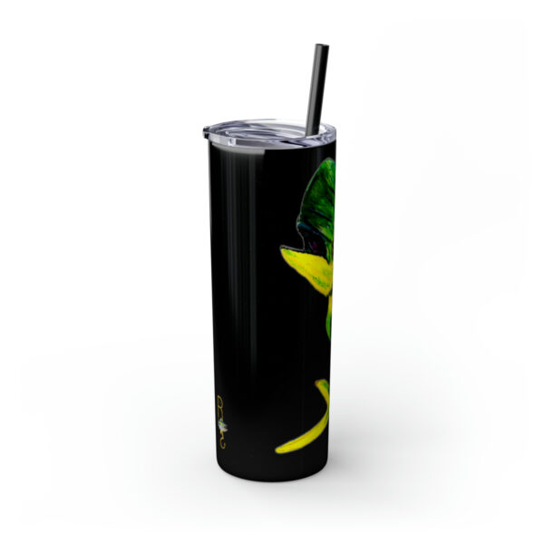 "Dorado Sea Life Series”™ Skinny Tumbler with Straw, 20oz, Tumbler, Cup, Travel Mug, Yellowfin Travel Mug, Dorado Tumbler, Dorado Travel Mug, Mahi Mahi Tumbler, Dolphin Travel Cup, Dorado Spillproof Cup, Mahi Mahi Spill Proof Travel Mug, Dorado Spill Proof Cup - Image 30