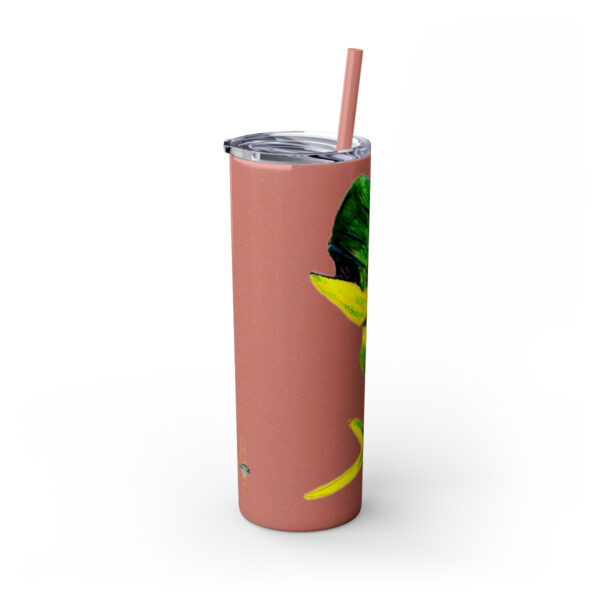 "Dorado Sea Life Series”™ Skinny Tumbler with Straw, 20oz, Tumbler, Cup, Travel Mug, Yellowfin Travel Mug, Dorado Tumbler, Dorado Travel Mug, Mahi Mahi Tumbler, Dolphin Travel Cup, Dorado Spillproof Cup, Mahi Mahi Spill Proof Travel Mug, Dorado Spill Proof Cup - Image 48