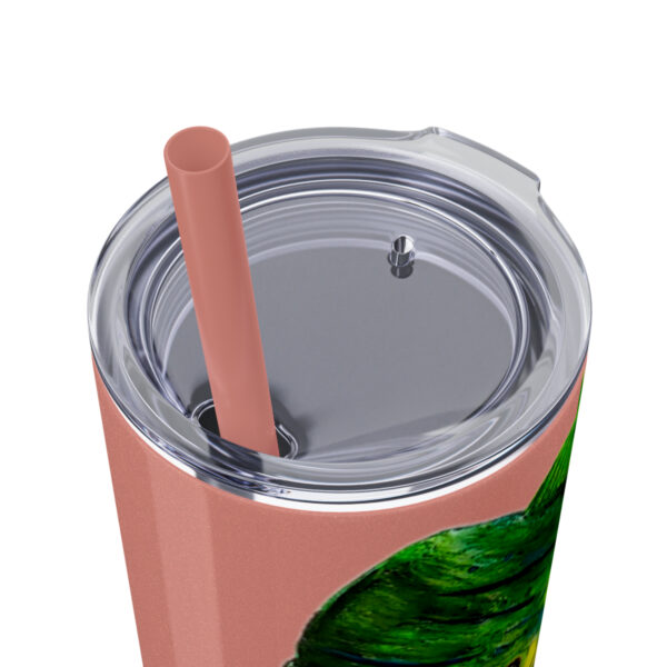 "Dorado Sea Life Series”™ Skinny Tumbler with Straw, 20oz, Tumbler, Cup, Travel Mug, Yellowfin Travel Mug, Dorado Tumbler, Dorado Travel Mug, Mahi Mahi Tumbler, Dolphin Travel Cup, Dorado Spillproof Cup, Mahi Mahi Spill Proof Travel Mug, Dorado Spill Proof Cup - Image 53