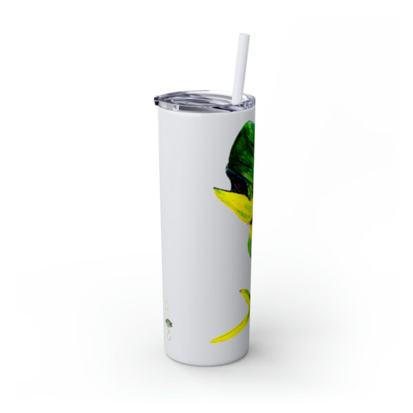 "Dorado Sea Life Series”™ Skinny Tumbler with Straw, 20oz, Tumbler, Cup, Travel Mug, Yellowfin Travel Mug, Dorado Tumbler, Dorado Travel Mug, Mahi Mahi Tumbler, Dolphin Travel Cup, Dorado Spillproof Cup, Mahi Mahi Spill Proof Travel Mug, Dorado Spill Proof Cup - Image 57