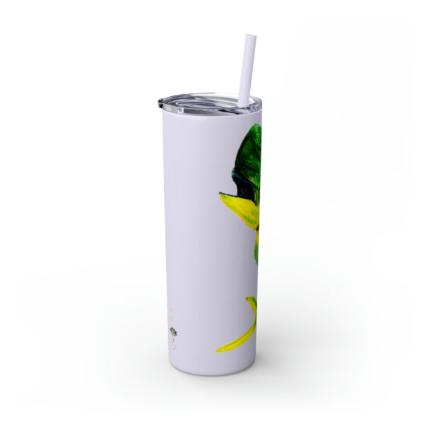 "Dorado Sea Life Series”™ Skinny Tumbler with Straw, 20oz, Tumbler, Cup, Travel Mug, Yellowfin Travel Mug, Dorado Tumbler, Dorado Travel Mug, Mahi Mahi Tumbler, Dolphin Travel Cup, Dorado Spillproof Cup, Mahi Mahi Spill Proof Travel Mug, Dorado Spill Proof Cup - Image 66